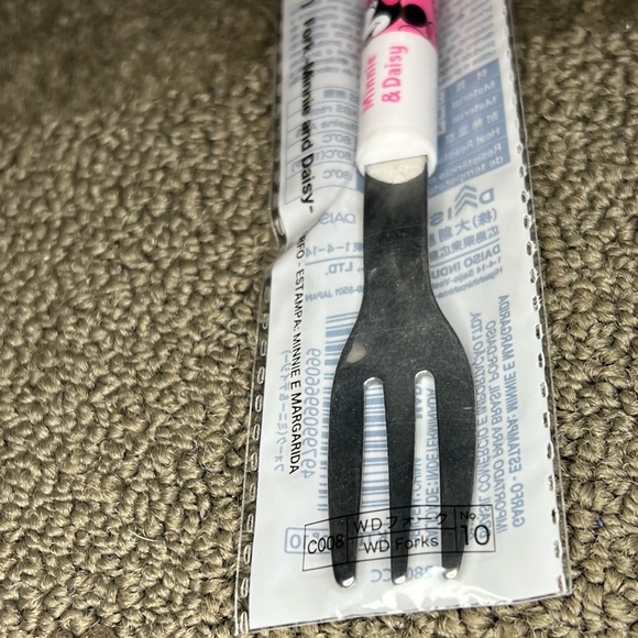 Minnie Mouse & Daisy Duck Fork Officially Licensed Japan Exclusive Kawaii - Picture 4 of 7